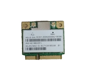 Atheros AR5B125 AW-NE186H Mini PCI-E WLAN WiFi 802.11n für ASUS A56C, K56C, S56C - Bild 1 von 2