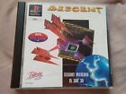 DESCENT - Playstation PS1 Game PAL, Complete with Manual 