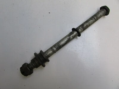 Husillo y espaciadores de rueda delantera Yamaha XT350, 1986 - J30 1996 Foto 1 de 4