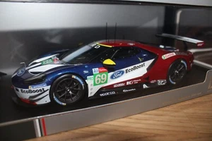 Ford GT #69 24h Le Mans 2018 IXOSP-FGT 18112 1:18 - Bild 1 von 1