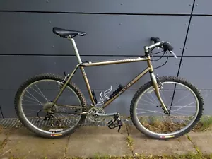 Jamis CrMo MTB Titanium Farbe RH 19" 49cm Shimano LX STX Sugino Klein Trek Titan - Bild 1 von 14
