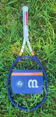 Wilson Ultra 100 Roland Garros 2021 Tennis Racket 4 3/8 grip