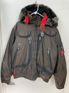 Used Wellensteyn Mens Brown Coat - XL - Picture 1 of 7