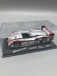 Voiture 24h du Mans Altaya 1/43 Parfait État Audi R8 2004 - Picture 1 of 2