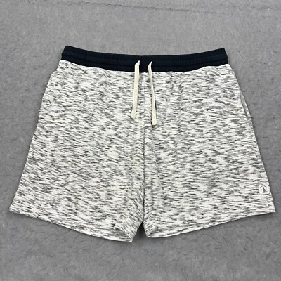 Шорты мужские Chubbies велюровые Snoozes XL белые вересковые 7 дюймов повседневные для отдыха спорта - Изображение 1 из 4