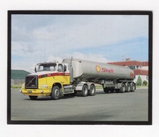 Sanitarium NZ  Big Rigs 1992. #08 Volvo Turbo Shell Petrol Tanker
