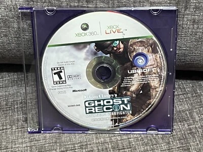 Tom Clancy's Ghost Recon Advanced Warfighter (Xbox 360) DISC ONLY W/ Tracking - Изображение 1 из 2