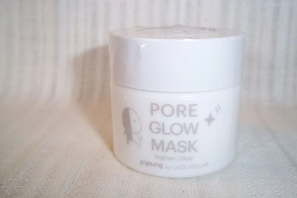 NEW JJ Young by Caolion Lab - Pore Glow Mask 15g/ 0.53oz Brighten K-Beauty - Image 1 of 1