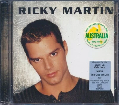 CD Ricky Martin - Ricky Martin - Image 1 of 2