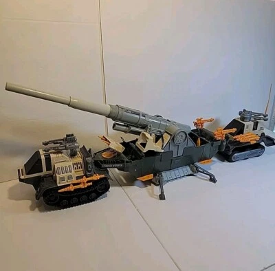 Vehículo pistola de largo alcance Gi Joe 1989 Thunderclap GIJOE de colección piezas incompletas Foto 1 de 4