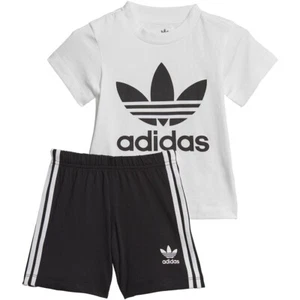 Adidas Infant & Toddler Originals Gift Set White-Black ED7677 - Picture 1 of 6