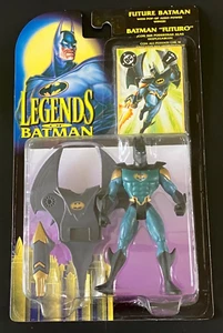 Legends of Batman Future Batman Figure with Collector's Card Kenner 1994 Sealed - Picture 1 of 5