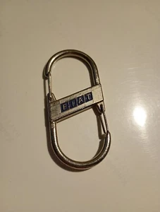 1990s  FIAT DEALER ITALY , old medal , keychain  FIAT DEALER - Picture 1 of 2