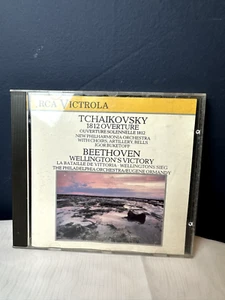 Tchaikovsky Symphony No.5 1988 RCA Victrola West Germany CD disc Eugene Ormandy - Picture 1 of 3