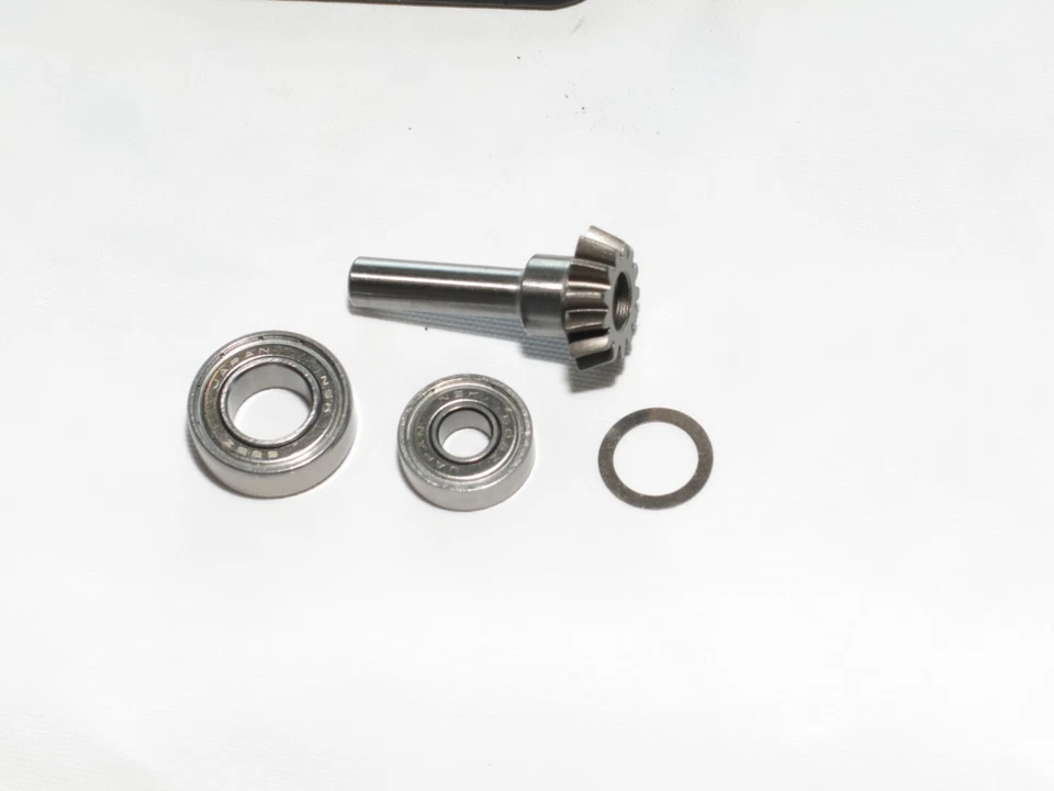 SER600066 SERPENT SRX8 GT '23 GP CAR REAR DIFFERENTIAL PINION GEAR AND BEARINGS - Image 1 of 1