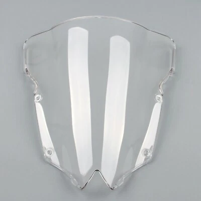 Windshield Windscreen Double Bubble For Yamaha YZF R6 600 2008-2016 Clear - Image 1 of 4