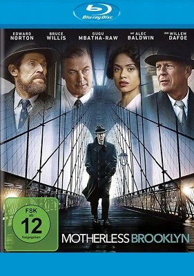 Motherless Brooklyn - (Bruce Willis, Edward Norton) # BLU-RAY-NEU - Bild 1 von 4
