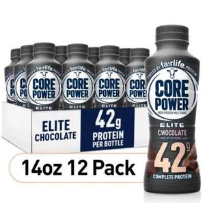 Core Power Fairlife Elite 42g High Protein Milk Shake Bottle, 12-PK - Picture 1 of 3