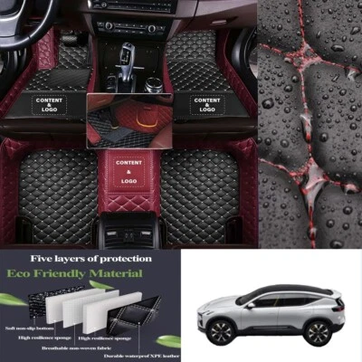 For Kia Rio Hatch Rondo Sorento Car Floor Mat Trunk Mat Waterproof Custom Luxury - Изображение 1 из 4