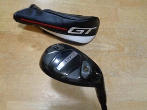 TITLEIST GT3 # 4 HYBRID WOOD 21* Hybrid Utility GT 3 HZRDUS Black 6.0 S-Flex - Picture 1 of 6