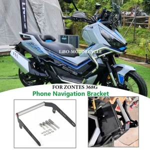 Soporte de navegación GPS para teléfono ZONTES 368G 368 G 22 MM grabadora de conducción - Imagen 1 de 9