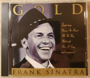 Gold by Frank Sinatra (CD, Apr-2004, EMI Music Distribution) - Imagen 1 de 3