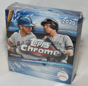 ¡NUEVO! Topps Chrome 2020 - Mega caja al por menor - Sellado de fábrica (¡Envío rápido!) 2 - Imagen 1 de 4
