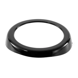 For BMW X5 X6 X5M F15 F16 F85 Rear Badge Logo Ring Cover Frame Gloss Black - Foto 1 di 9