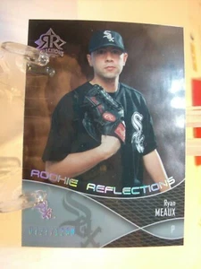 2004 Upper Deck Reflections Baseball Card #126 Ryan Meaux RC, 0727/1250 (84762) - Picture 1 of 2