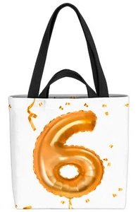 Party Ballons Feiern 6 Tasche Jubiläum Kranz Geburtstag Hochzeit Jahreszahl Fei - Bild 1 von 3