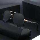Polarized Aviation Sunglasses Men Fashion American Army Optical Glass Lens UV400