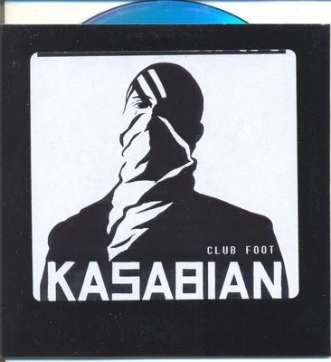 KASABIAN RARE Australian PROMO Only Club Foot CD Single - Image 1 of 2