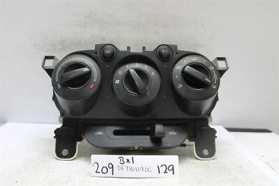 Interruptor de control climático temperatura calor aire acondicionado Mazda 2 2011-2014 DF7161190C OEM 129 2o9-B1 Foto 1 de 4