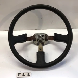 85-89 Toyota mr2 Innen Lenkung Rad OEM Schwarz - Bild 1 von 15