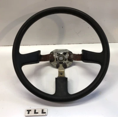 85-89 Toyota mr2 Innen Lenkung Rad OEM Schwarz - Bild 1 von 4