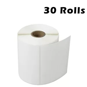 30 Rotoli 4X3 Termico Diretto 15000 Etichette per Stampanti Zebra 2844 Eltron Avvolgibili - Foto 1 di 14