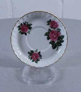 Winterling Mühlbach Porzellan Teller Unterteller Untertasse Rosendekor Vintage - Picture 1 of 2