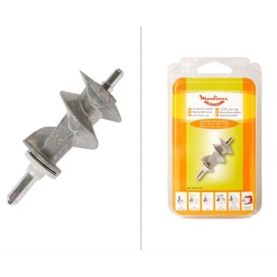 MOULINEX TORNILLO PICADORA DE CARNE XF911101 PARA HV2-8 MASTER CHEF GORMET  Foto 1 de 2