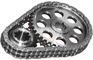 Juego de cadena de distribución Rollmaster CS8000 doble rodillo MGB BMC British A Series 4 cilindros - Imagen 1 de 1