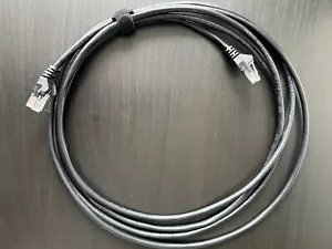 Belkin Cat5e Patch Cable 3m Black Snagless - Picture 1 of 3
