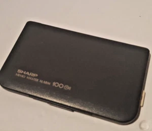 Sharp Memo Master Alarm 100. EL-6360. Como nuevo - Imagen 1 de 12