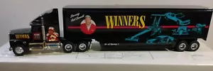 1992 ERTL Winners Neil Bonnett Die Cast 1:64 Hauler Truck w/ Box- Nice Condition - Picture 1 of 12