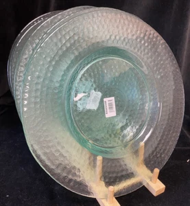 Green Glass Charger Underplate/s Unused Table Decor 33cm Diam 13 x Available - Picture 1 of 12