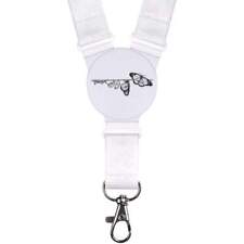 'Butterfly Life Cycle' Neck Strap / Lanyard (LY00019410)