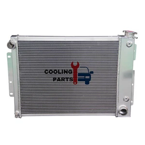 3 Rows Radiator Fit 1967 1968 1969 Chevy Camaro Pontiac Firebird Small Block 21" - Imagen 1 de 9