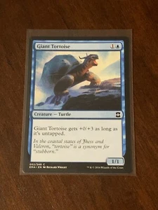 Magic the Gathering Eternal Masters Giant Tortoise - Picture 1 of 2