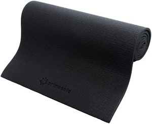 Yoga Mat with Carry Strap for Yoga Pilates Fitness Floor Workout at Home and Gym - Picture 1 of 20