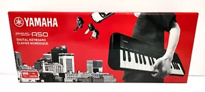 YAMAHA PSS-A50 teclado electrónico 37 mini teclado negro instrumento musical - Imagen 1 de 22