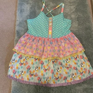 Matilda Jane Pandamonium Girls Lets Go Together Size 16 NWT ADORABLE - Picture 1 of 9