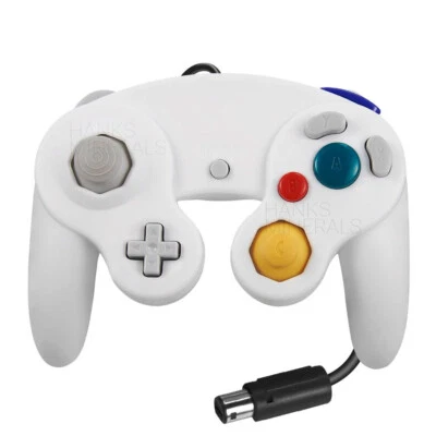 Mando Gamepad NGC con cable compatible con consola Nintendo GameCube Wii U Foto 1 de 4
